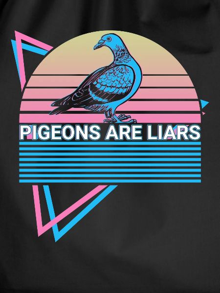 Pigeons Are Liars Retro