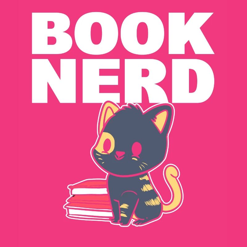 Livre Nerd Avid Reader