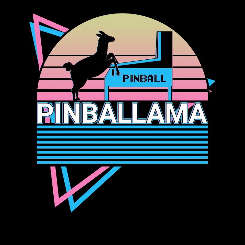 Flipper Llama Flipperautomat Retro