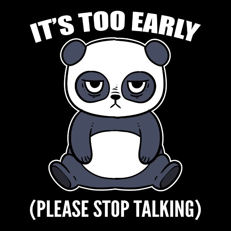 It's Too Early Please Stop Talking Zookeepers