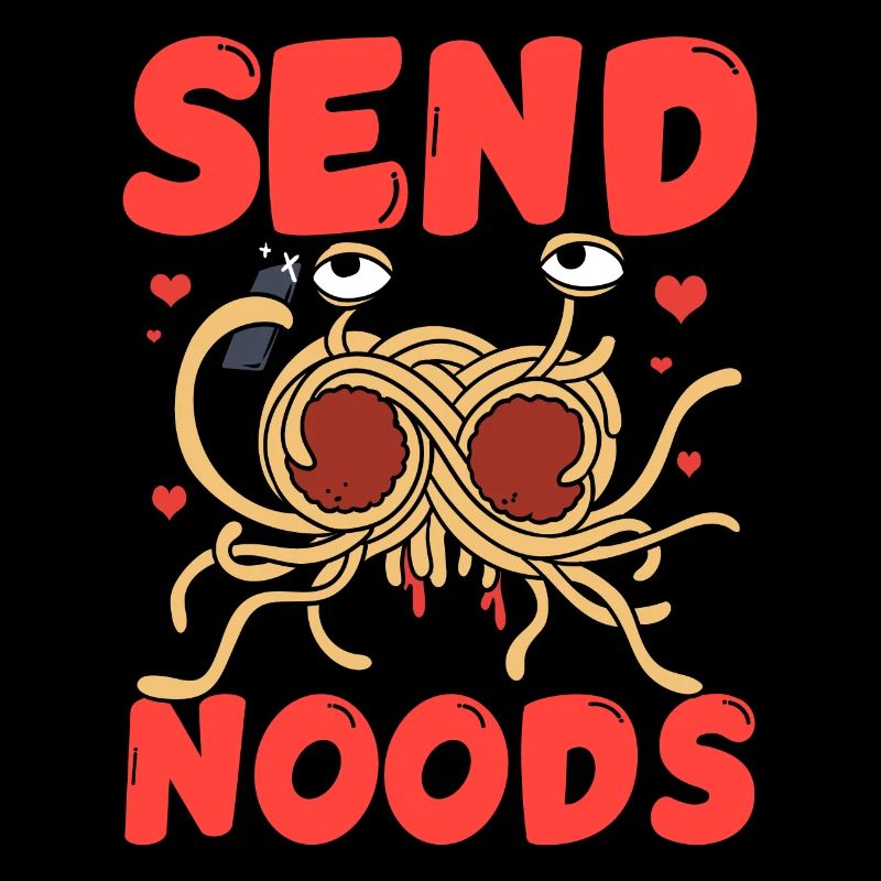 Fliegendes Spaghettimonster FSM Pastafarian
