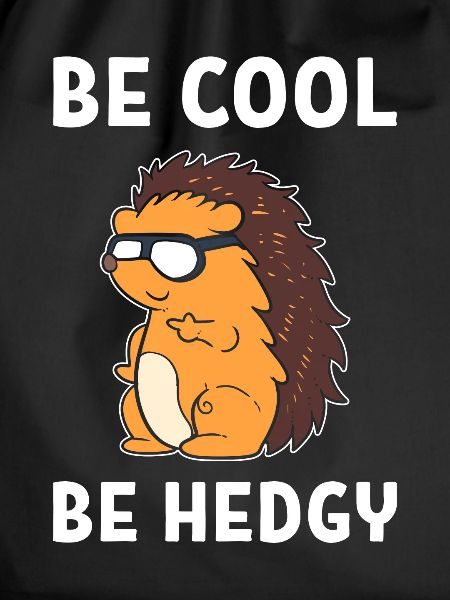 Cool hedgehog wildlife trainer