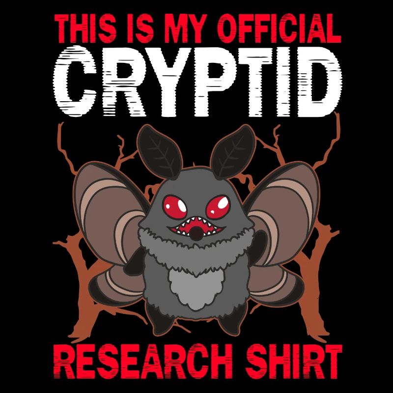 Mothman Kryptide Folklore