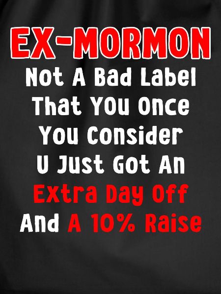 Post-Mormon Exmo