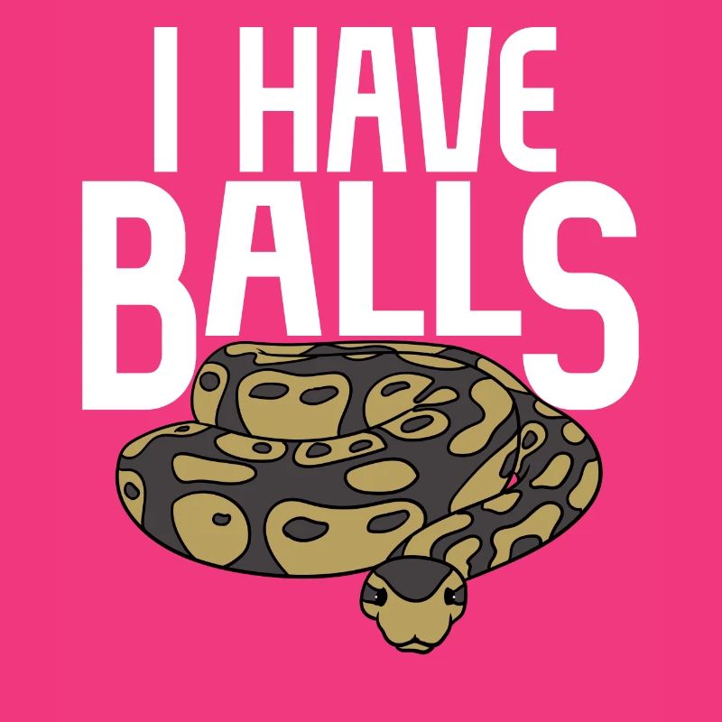 Serpent python boule