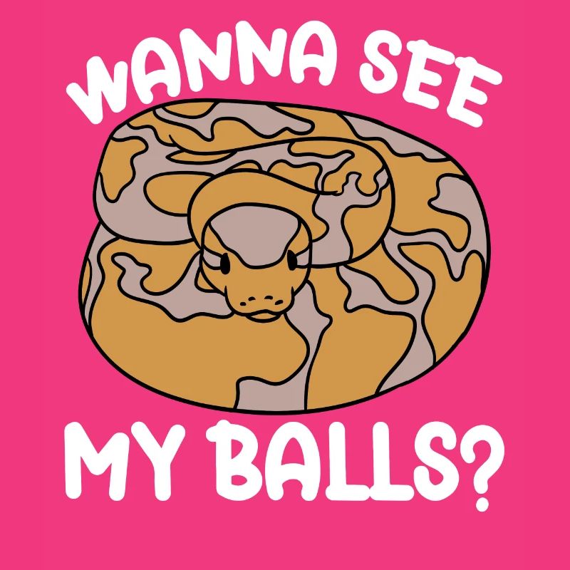 Serpent python boule