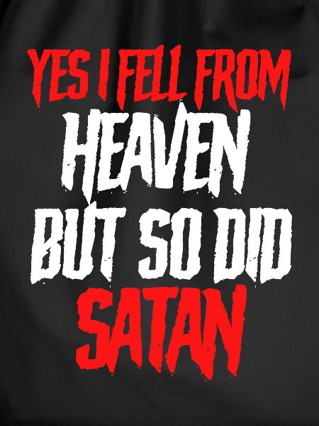 Funny Satanism Satan