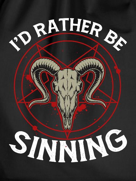 Funny Satanism Satanic Satan