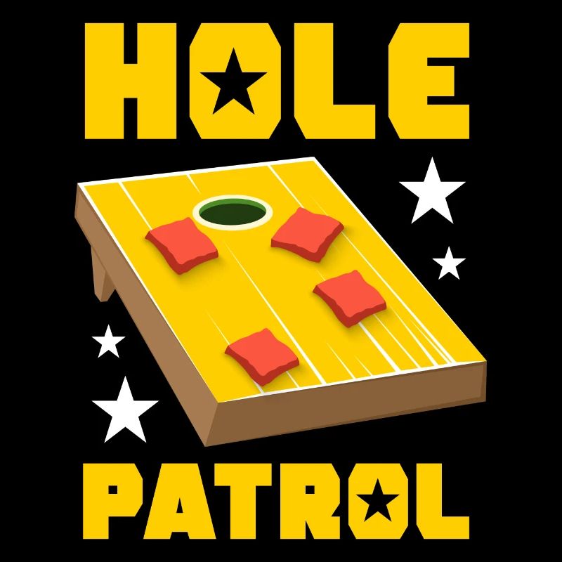 Lustiges Cornhole Corn Hole