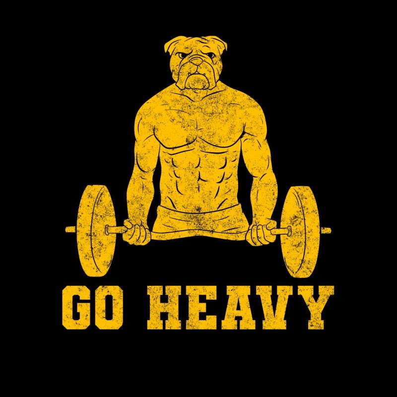 Dog Weight Lifting Gym