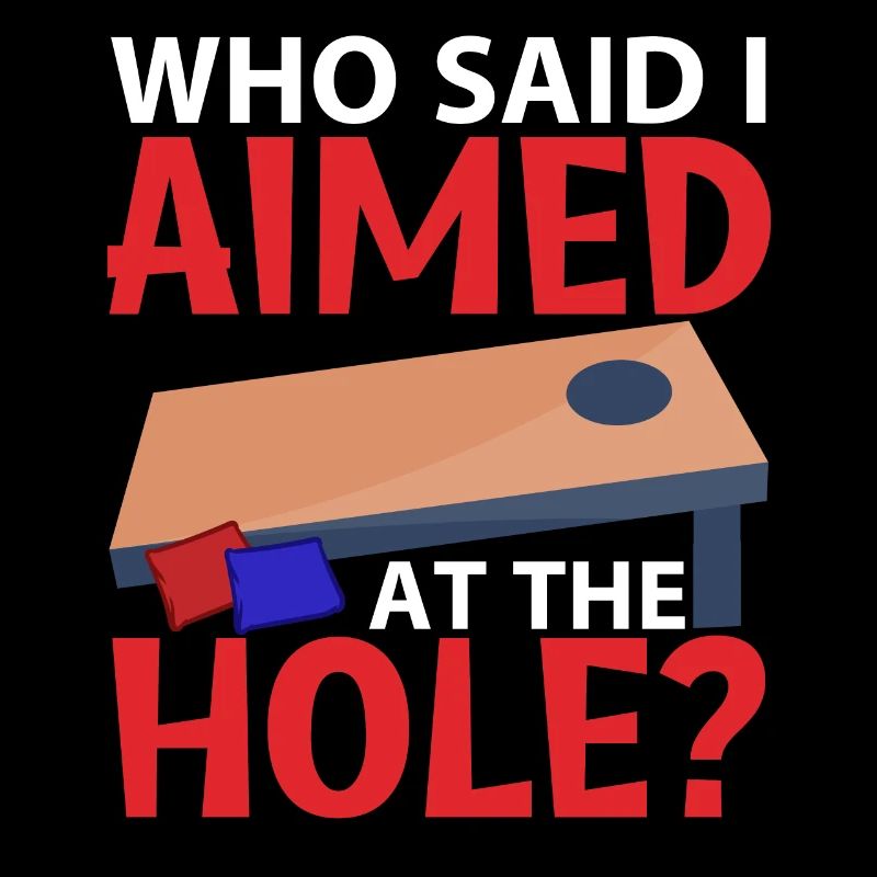 Lustiges Cornhole Corn Hole