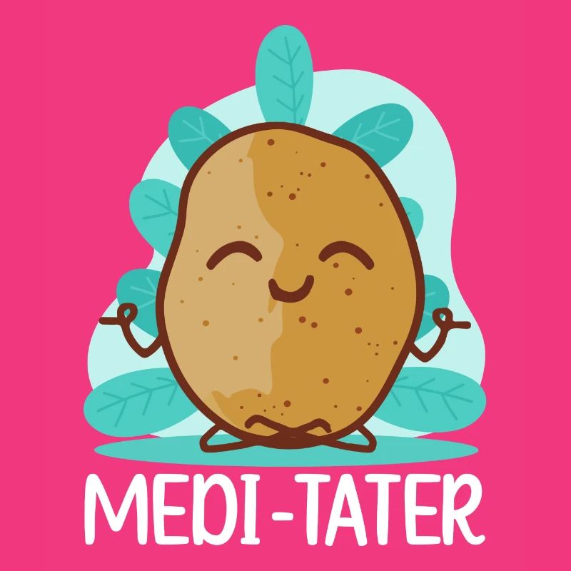 Buddhism Buddhist Buddha Potato