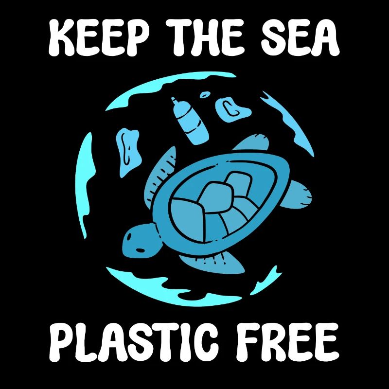 Keep The Sea Plastic Free Marine Scientist