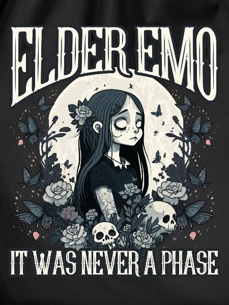 Lustiger Emo-Junge Emo-Mädchen