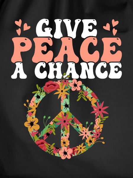 Hippie Peace Kindness