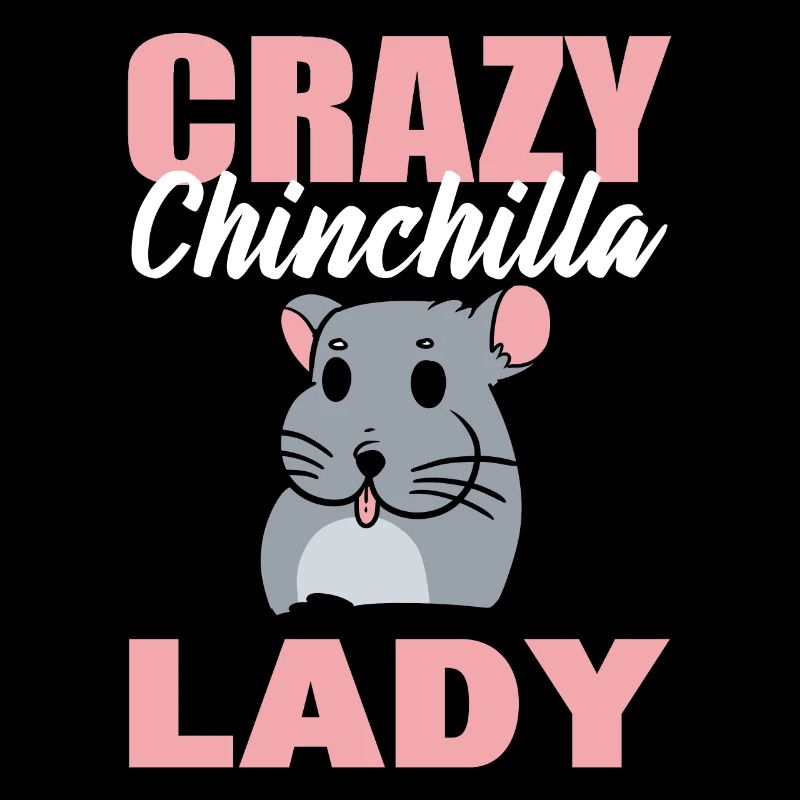 Chinchilla lover veterinary assistant