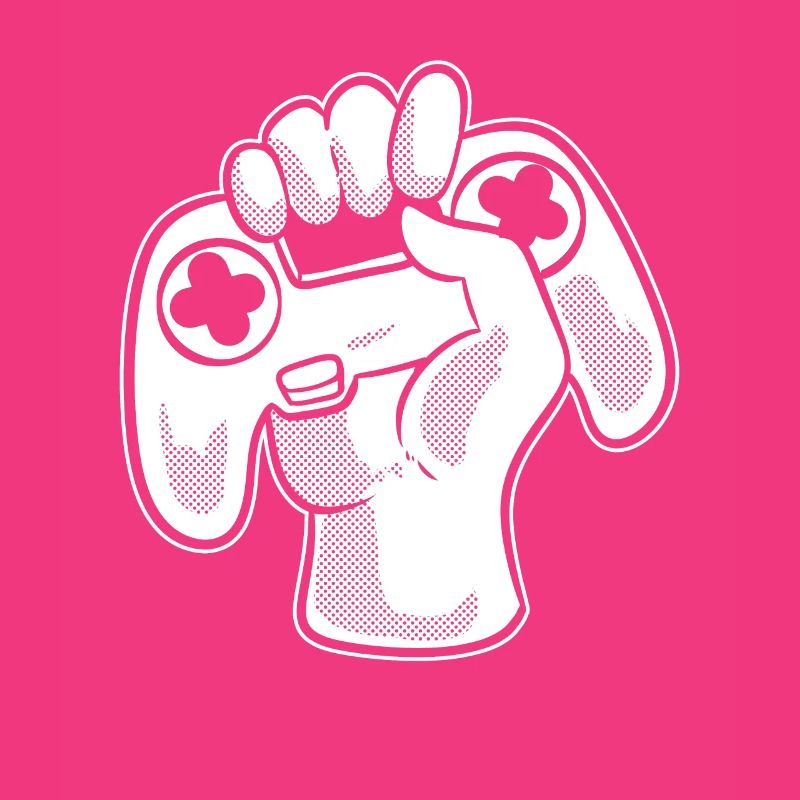 Videospiel -Controller Computerfreak