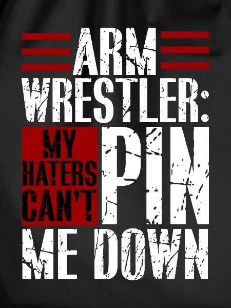 Arm wrestling