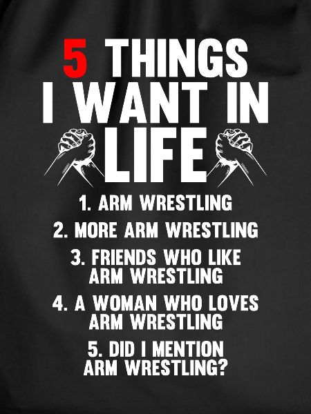 Arm wrestler