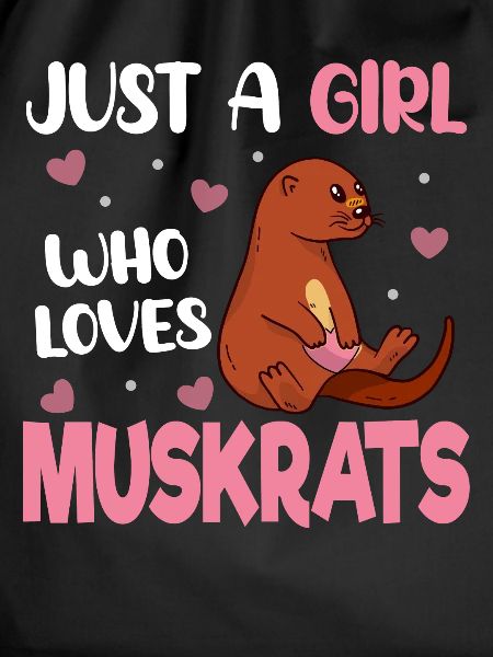 Retro muskrat