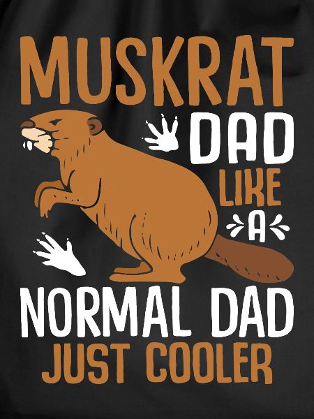 Retro muskrat
