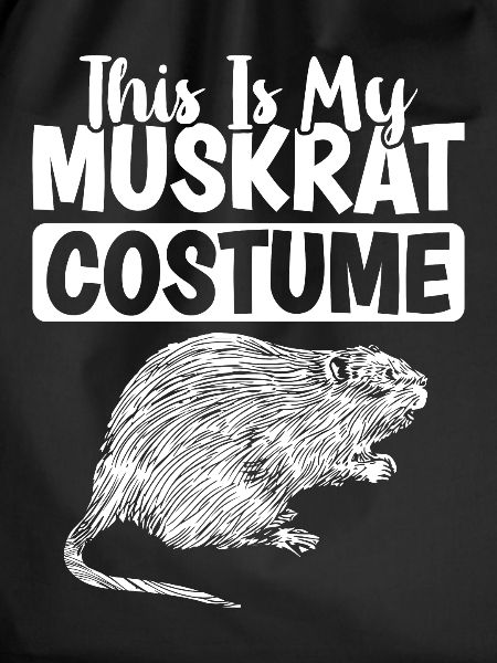 Retro muskrat