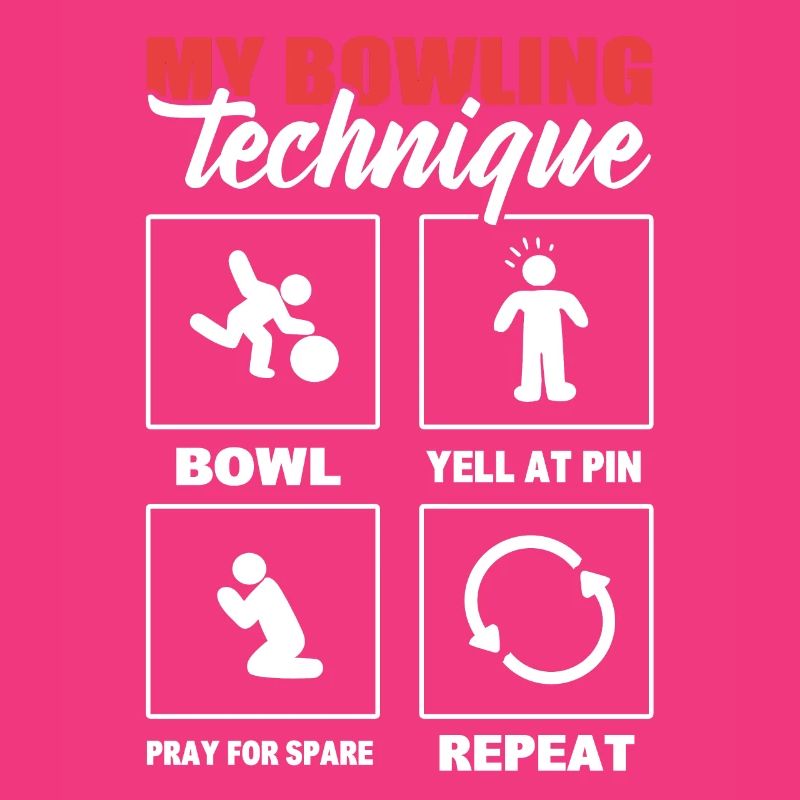 Ma technique de bowling Bowler professionnel