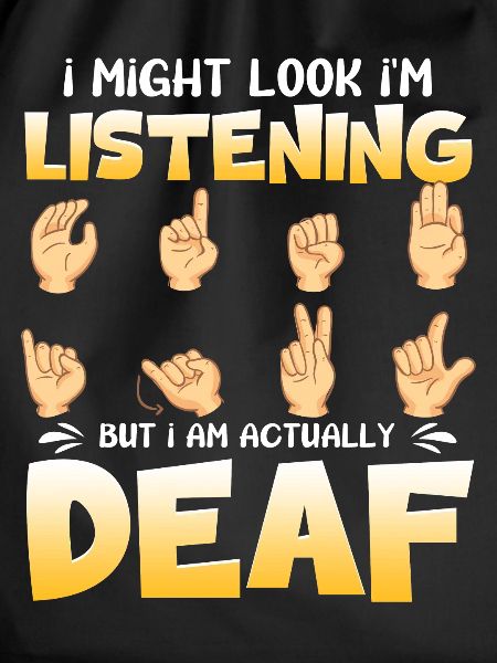 Deaf Pride ASL