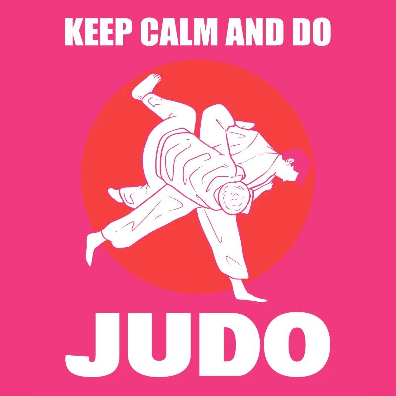 Judo-Kampfkunst Judo-Athlet