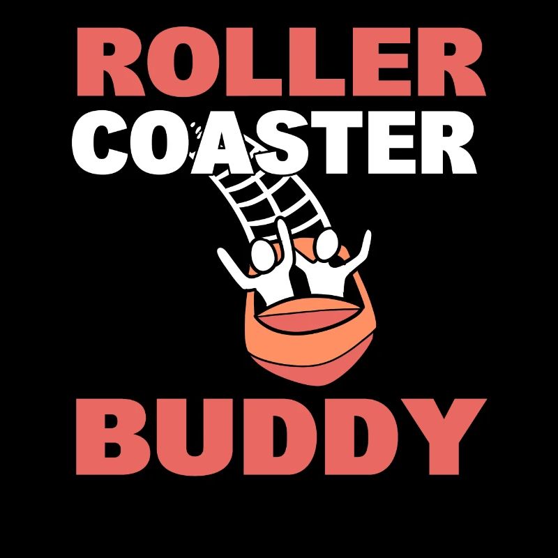 Roller Coaster Buddy Achterbahnliebhaber