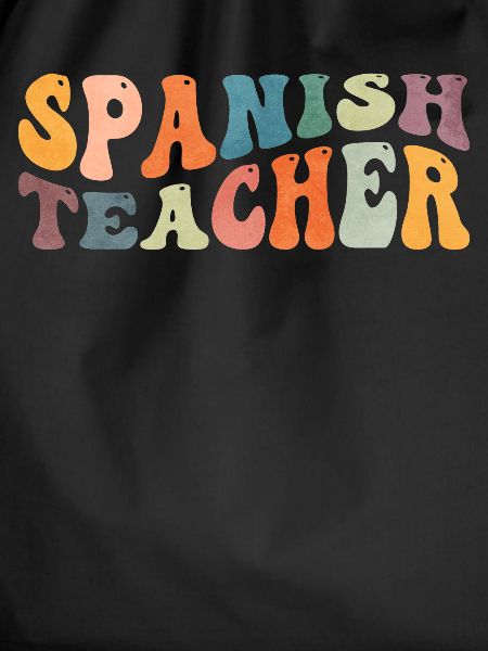 Groovy Spanischlehrerin Maestra Bilingualer Unterr