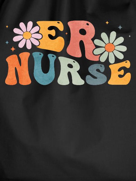 Groovy ER Krankenschwester Notfallkrankenschwester