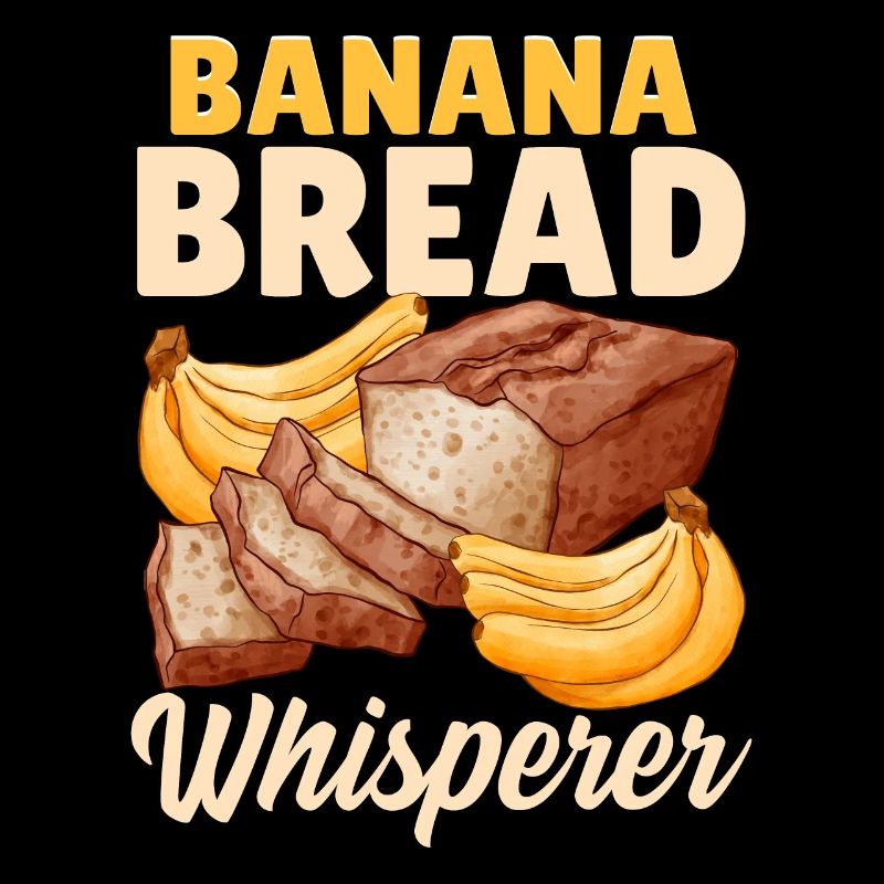 Funny bread baking baker