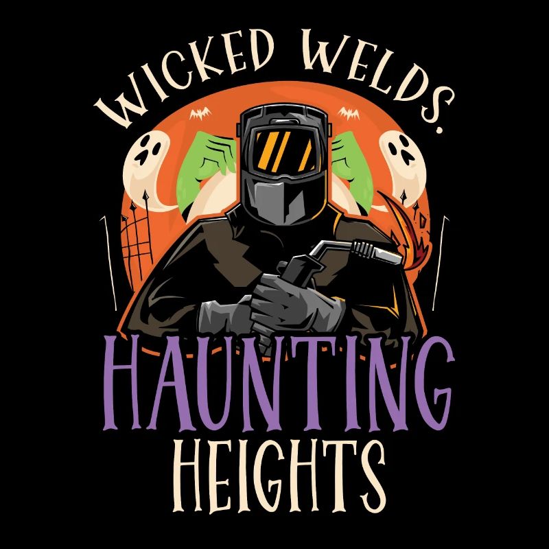 Evil Welds Ghostly Heights Soudeur Hal