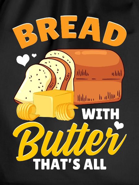 Funny bread baking baker