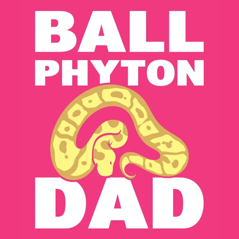Ball Python Dad Serpentologe
