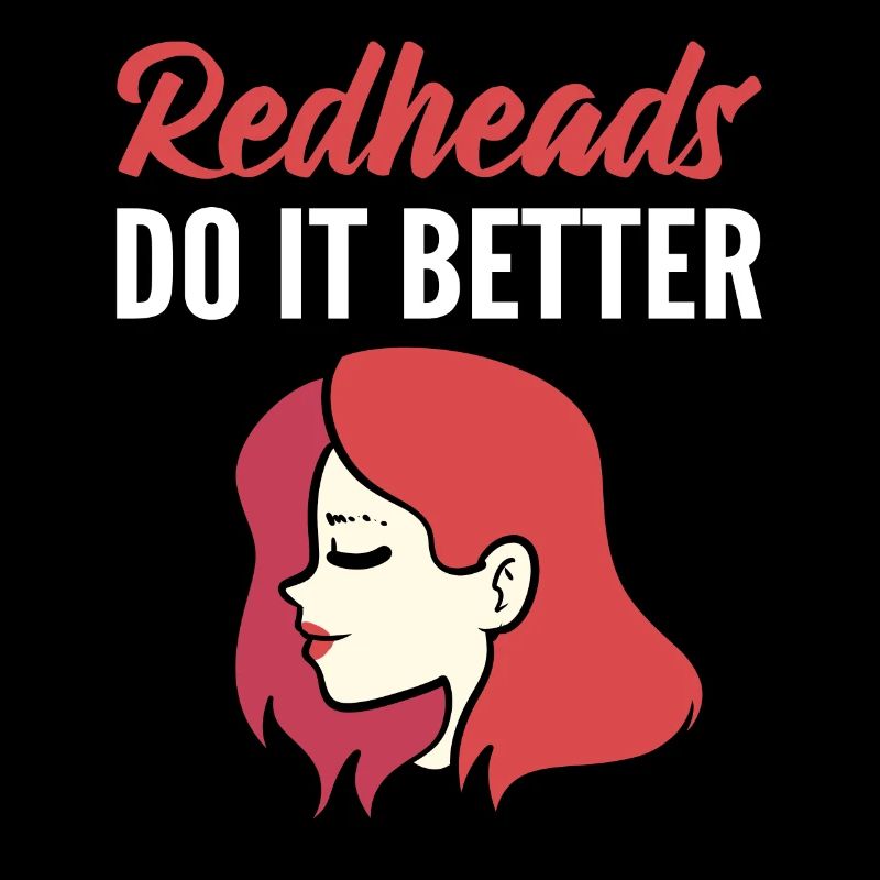 Redheads Do It Better Friseur