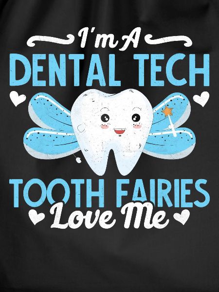 Funny dental technicians