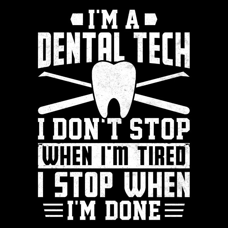 Funny dental technicians