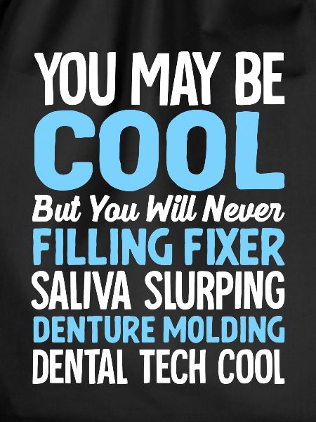 Funny dental technicians