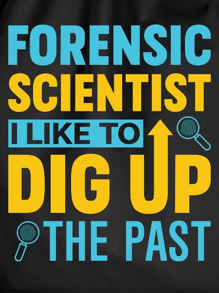 Funny scientific investigator