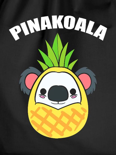Koala Wortspiele Ananaspflücker