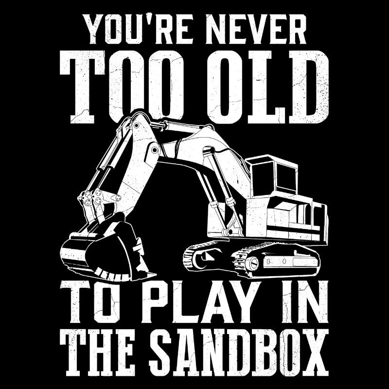 Funny excavator operator HEO
