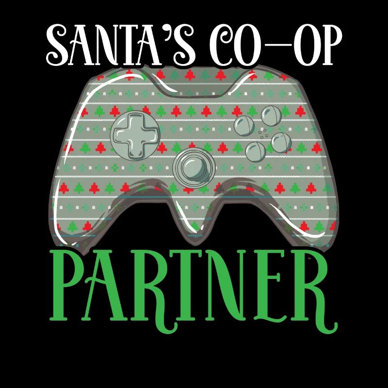 Weihnachtsmann Co-op Partner Controller Gaming Wei