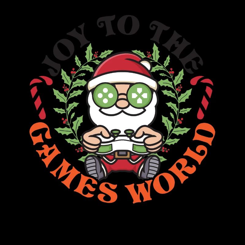 Plaisir du monde des jeux Controller Games Weihnac