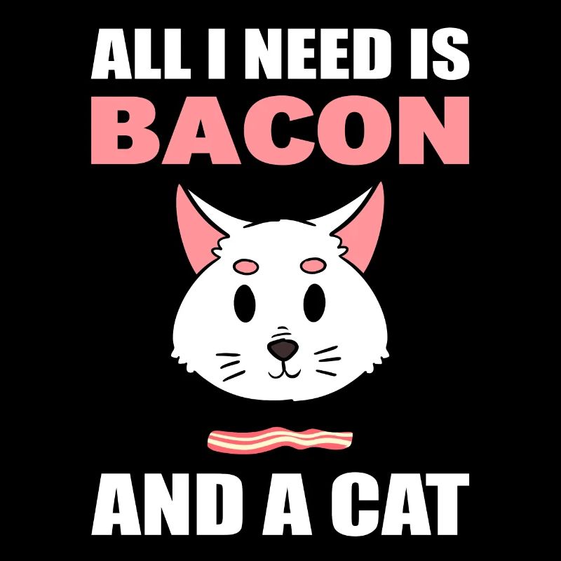 Speckliebhaber Grillkoch Bacon