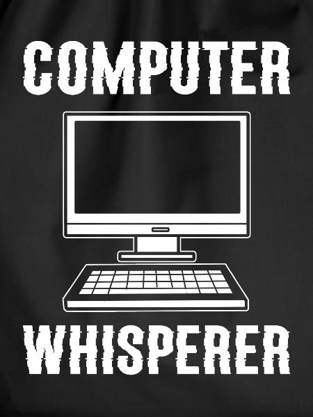 Computer Whisperer Web-Entwickler