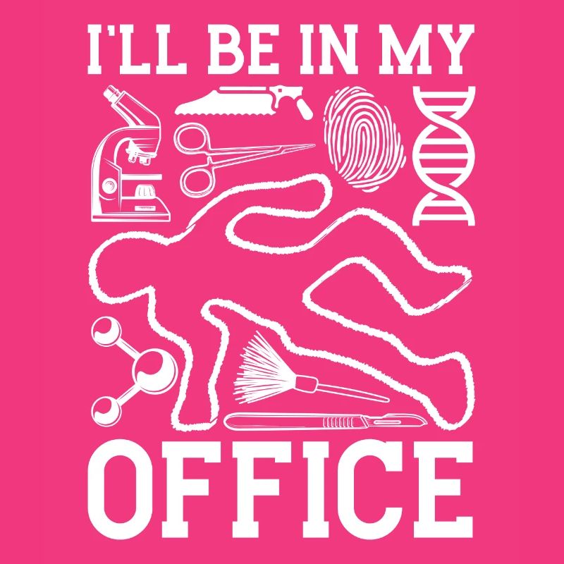 Funny Forensic Scientist Science