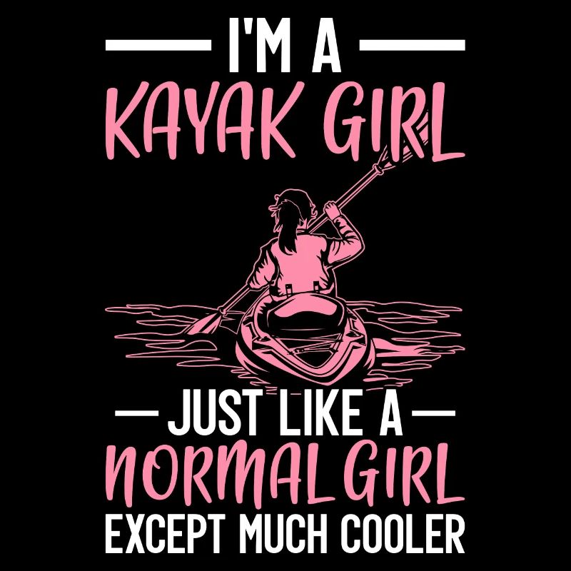 Kayaking Paddling Lover Kayak