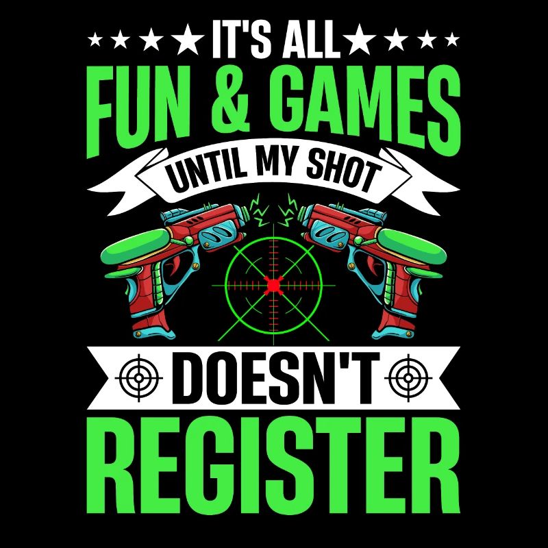 Lecteur de laser tag